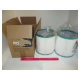 LOT OF 2 NEW HEPA REPLACEMENT FILTERS