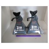 DAYTONA - (2) 3 Ton Jack Stands