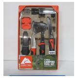 OZARK TRAIL - 7 Pc Camping Tool Set