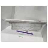 'Home Sweet Home' Shelf - 28' x 9'