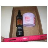 NEW HAIRCARE - LEAVE-IN CONDITIONER AND HAIRSPRAY