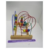 IKEA MULA BEAD ROLLERCOASTER TODDLER TOY
