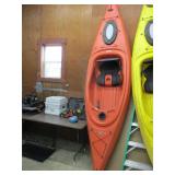 10' VIPER KAYAK WITH SET OF 2 PADDLES