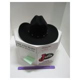 JUSTIN COWBOY HAT WITH BOX SIZE 7 / 56