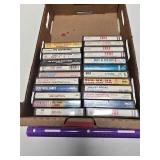 Lot - Assorted Cassette Tapes