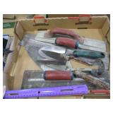 Assorted Trowels