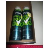 2 NEW MENS DEGREE WHOLE BODY DEODERANT 72 HOUR