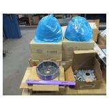 HARLEY DAVIDSON - Parts - Lots 1,2,3,4