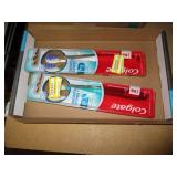 NEW COLGATE TOOTBRUSH SETS - SOFT BRISTLE