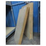 10 - Pieces of Shelving -