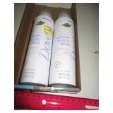 2 NEW DOVE DEODERANT WHOLE BODY WOMENS