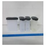 4 - TUPPERWARE - Large Modular Mates - Spice