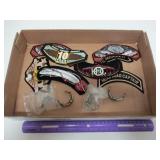 HARLEY DAVIDSON - HOG Patches and Boot Clips