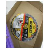 New DeWALT - 7 1/4' Saw Blade -- 24t