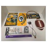 PACKERS - Keychain, Necklace, Tattoos & More