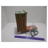 American Girl Kit Homemade Scooter and Shoes