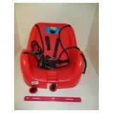 NEW TODDLER BUCKET T-BAR TREE SWING SESAME STREET