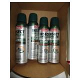 MOSQUITO REPELLENT LOT COLEMAN 25% DEET HIGH & DRY