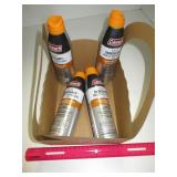 MOSQUITO REPELLENT LOT - COLEMAN SKINSMART 8 HOUR