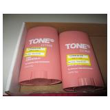 2 NEW DEODERANT TONE CITRUS PINK GRAPEFRUIT