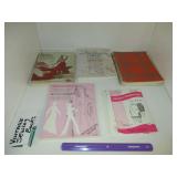 Vintage Sewing Books