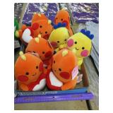 LOT NEW KIDS TOYS - PLUSH ANIMALS