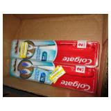 NEW COLGATE TOOTHBRUSH SETS, SENSITIVE EXPERT SOFT