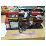 MINI LATHE 7' X 10' BY CENTRAL MACHINERY