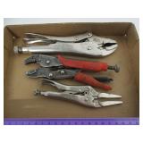Assorted Vise Grips