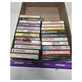 Lot - Assorted Cassette Tapes