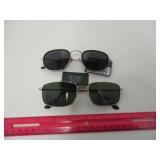 2 NEW PAIRS WOMENS SUNGLASSES BY A NEW DAY