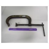 Vintage Large C Clamp