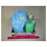 SANITIZER WASH LOT - BREEZE & BERGAMOT HAND SOAP