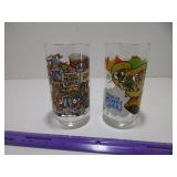 2 - Rare Vintage 1981 McDonalds Muppet Glasses
