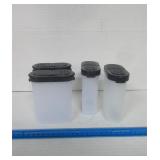 4 - TUPPERWARE - Large Modular Mates - Spice