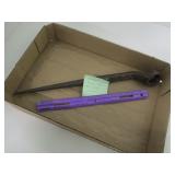 Vintage Offset Box End Spud Wrench