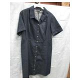 New Women's Jean Dress size XL by Nina Leonard