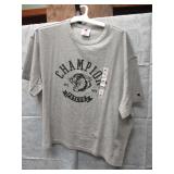 NEW ADULT MED TEE - CHAMPION