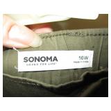 NEW WOMEN'S SHORTS 16W BY SONOMA