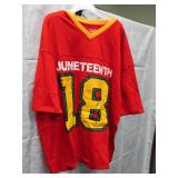 NEW KIDS LARGE TEE - JUNETEENTH