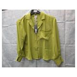 NEW WORTHINGTON CASUAL TOP SIZE PETITE LARGE