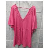 NEW WOMEN'S XL SHORT SLEEVE TOP BY DG2