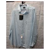 NEW MENS DRESS SHIRT TALL FIT 19 / 35-36 / 3XL