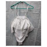 NEW WOMEN'S BODY SWIMSUIT SIZE XL BY HOLIPICK