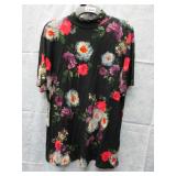 NEW WOMEN'S TURTLE NECK TEE SIZE XS BY DG2