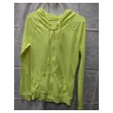 NEW WOMEN'S SMALL HOODED ZIP UP TOP - MAURICES