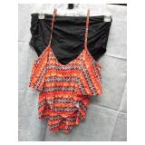 NEW WOMEN'S SWIMSUIT 2 PIECE SIZE XXL