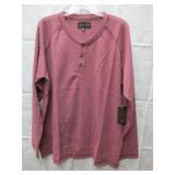 NEW MEN'S THERMAL XXL SHIRT VICTORY SPORTSWEAR