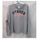 BRONCOS - Ladies Pullover - Size: Large