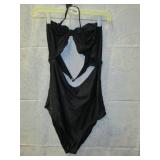 Women's Swimsuit 1 piece Black Size XXL